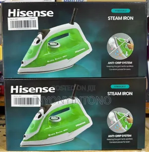 Hisense Ceramic Coated Steam Iron