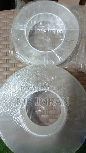 Big Clear, Double-Sided Nano Adhesive Tape