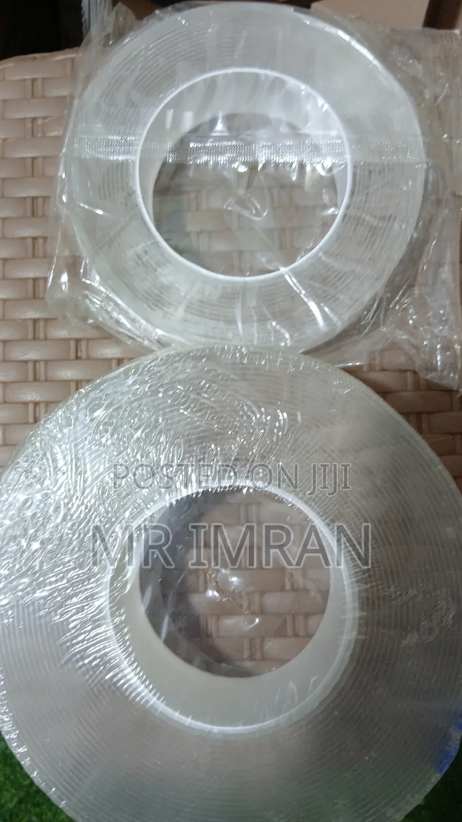 Big Clear, Double-Sided Nano Adhesive Tape