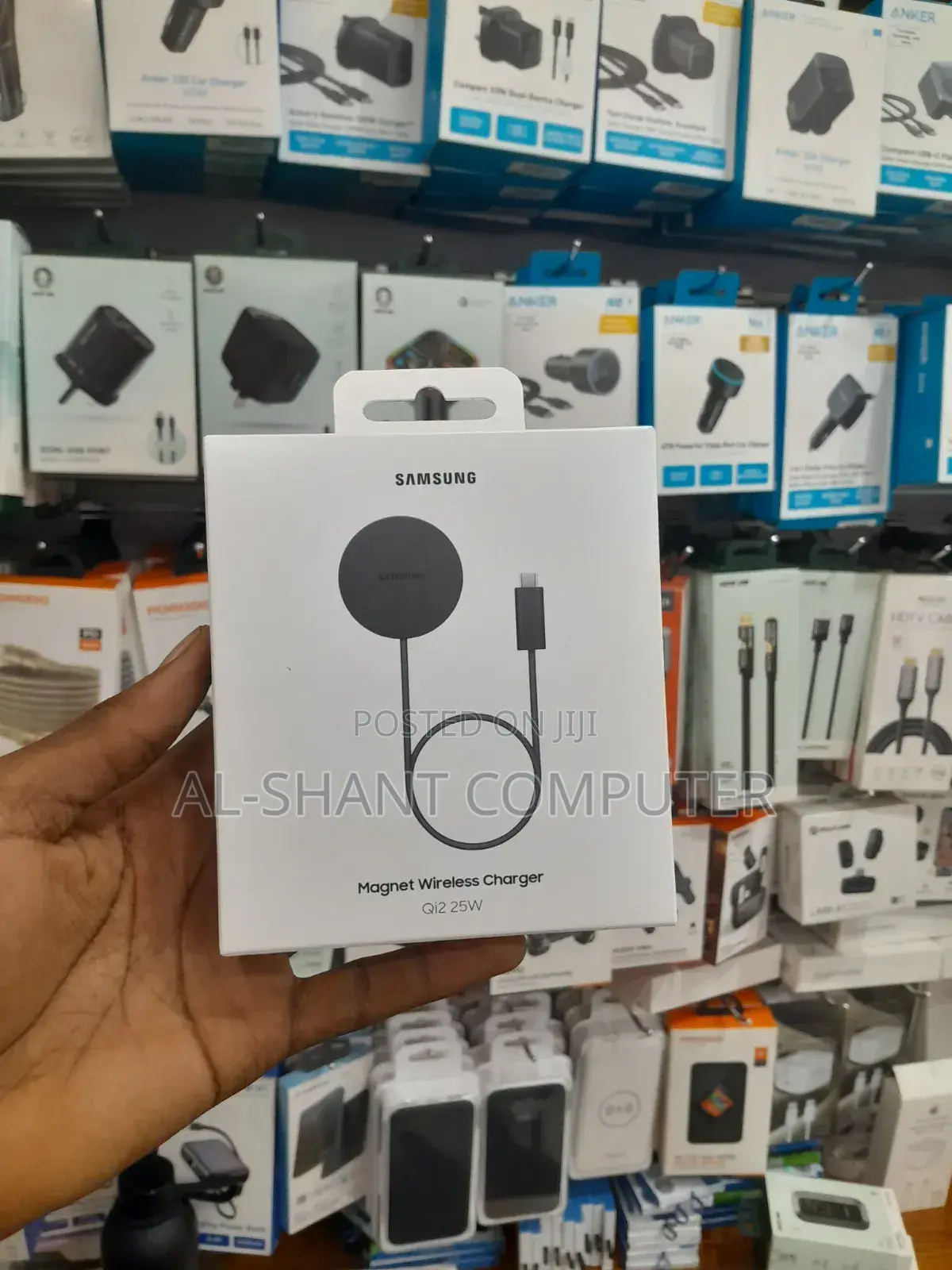 Samsung Qi2 25w Wireless Charger /S26 and S25 Chargers