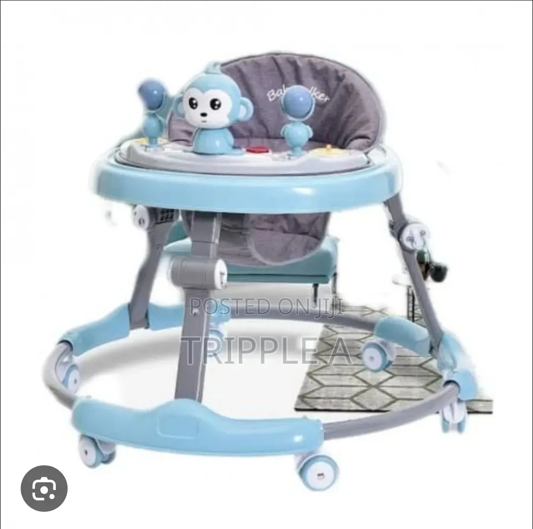 Generic Movable Baby Walker