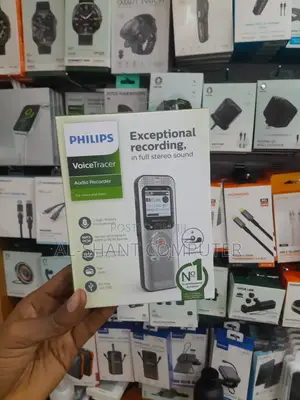 Philips Audio Recorder/Voice Tracker With Fm