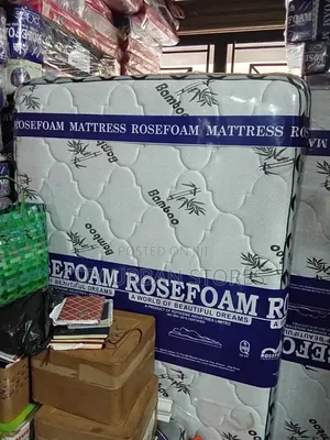 Rose Foam 4*6 by 8 Inches Spring Mattress