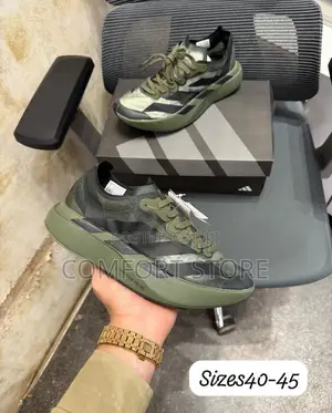 Army Green Sneakers in a Classic Form