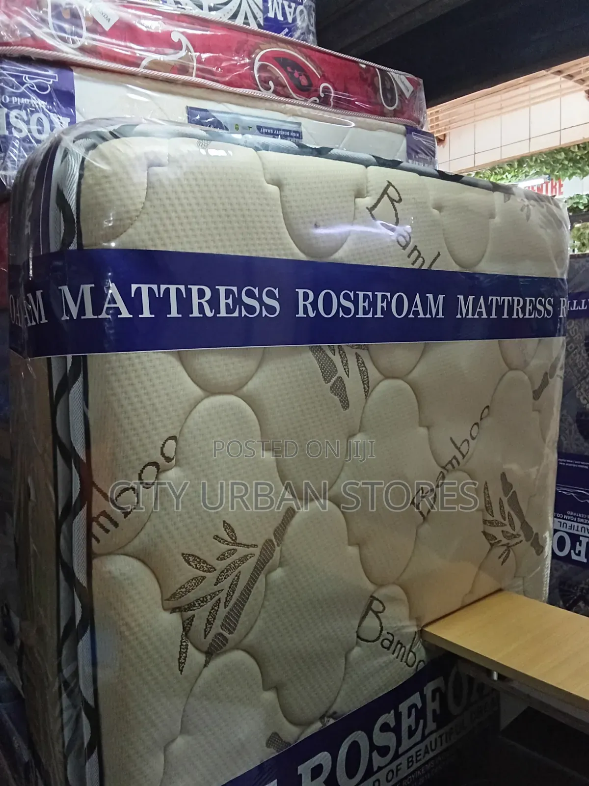 Rosefoam 4*6 by 10 Inches Spring Mattress