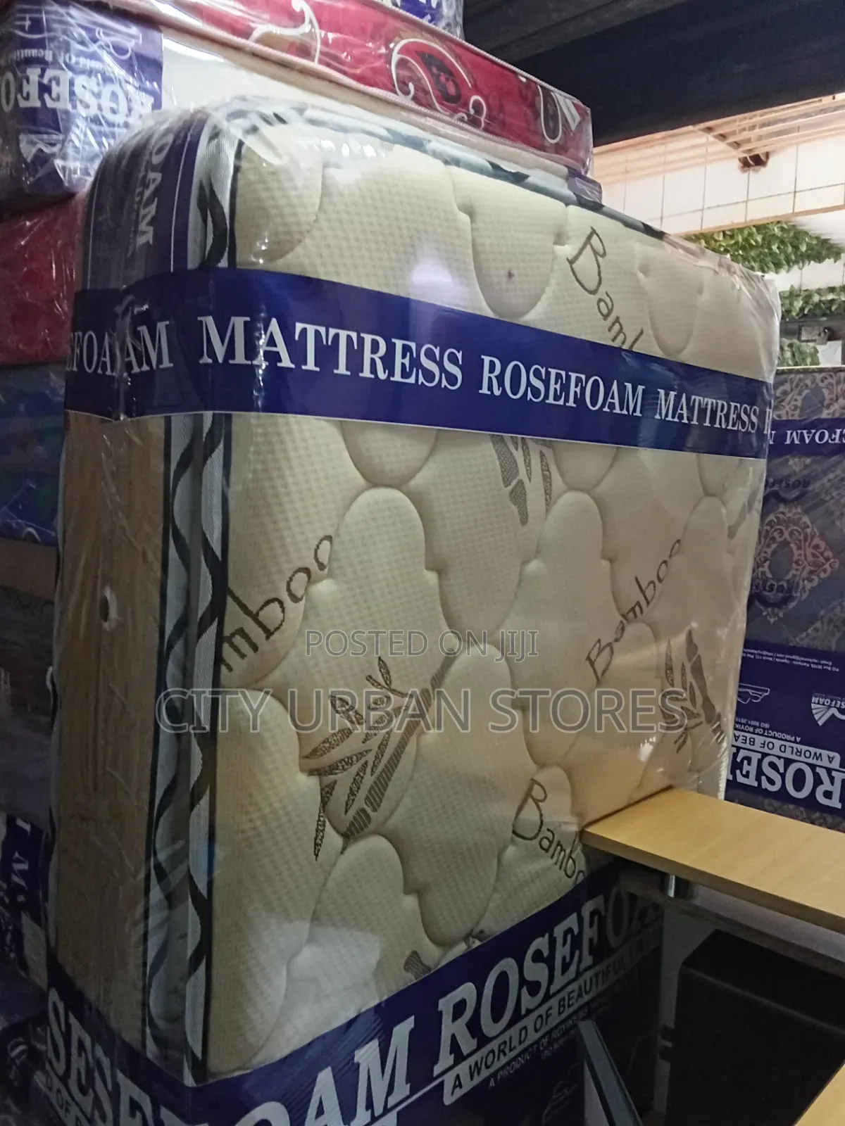 Rosefoam 4*6 by 10 Inches Spring Mattress