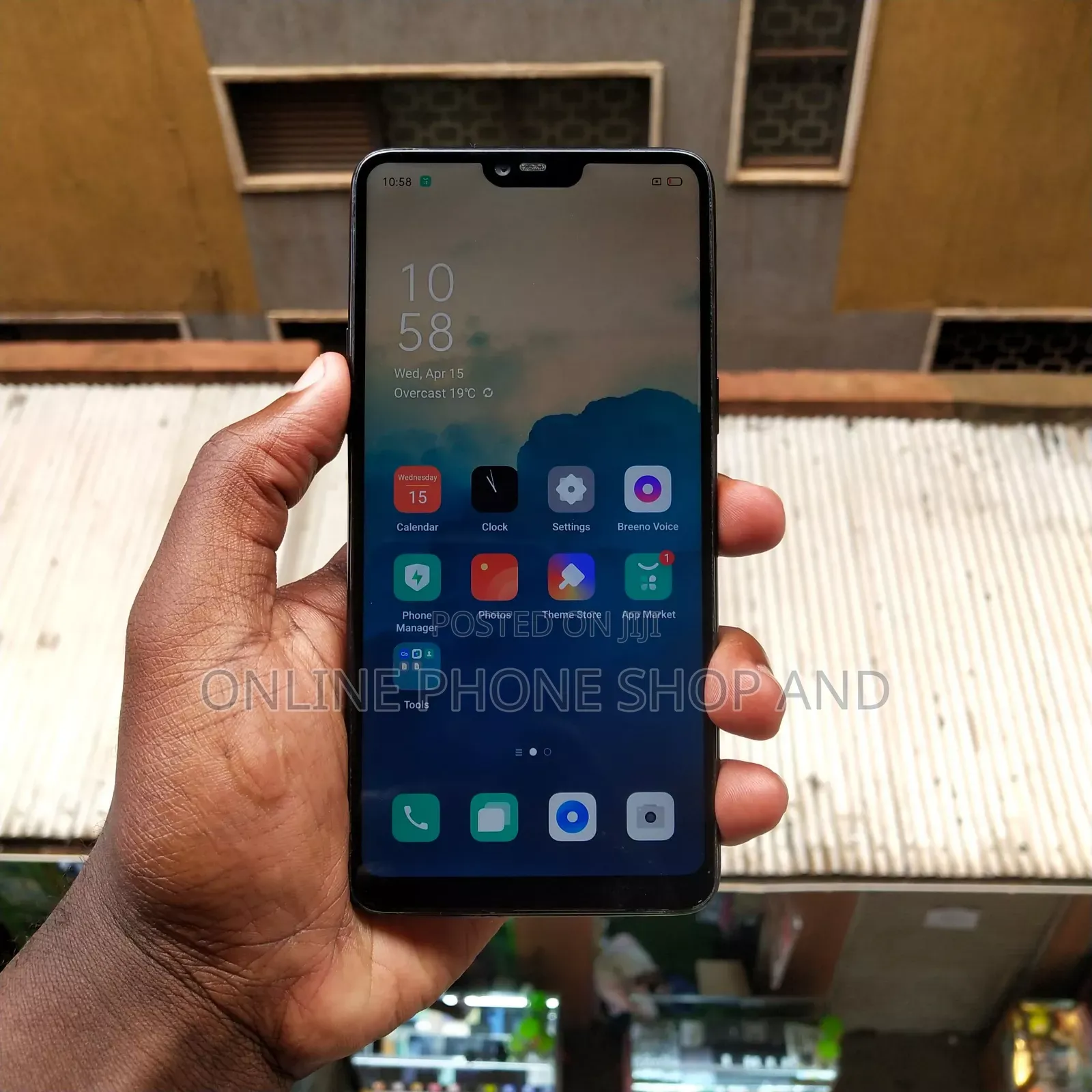 Oppo A3 128 GB Red