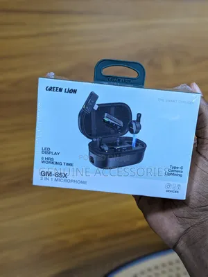 Green Lion Gm-85x Wireless Microphones