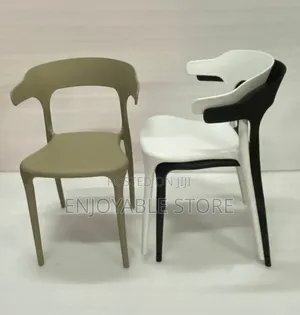 Stackable Horned Plastic Chairs Plastic Chairs