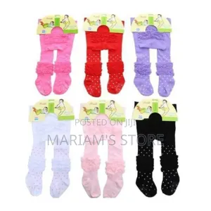 Baby Girls Leggings
 Multi Color