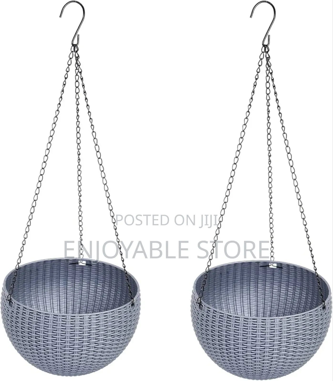 Chain Hanging Flower Pots
