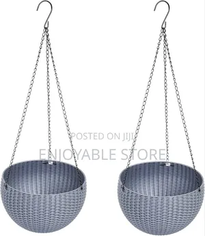 Chain Hanging Flower Pots