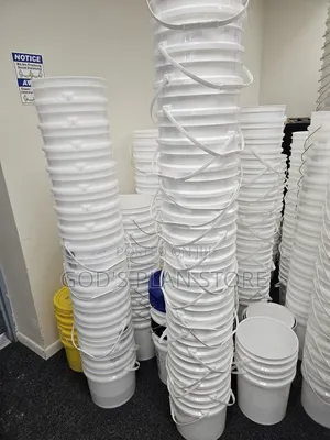 4litres Plastic Paint Buckets Plastic Paint Buckets 4litres