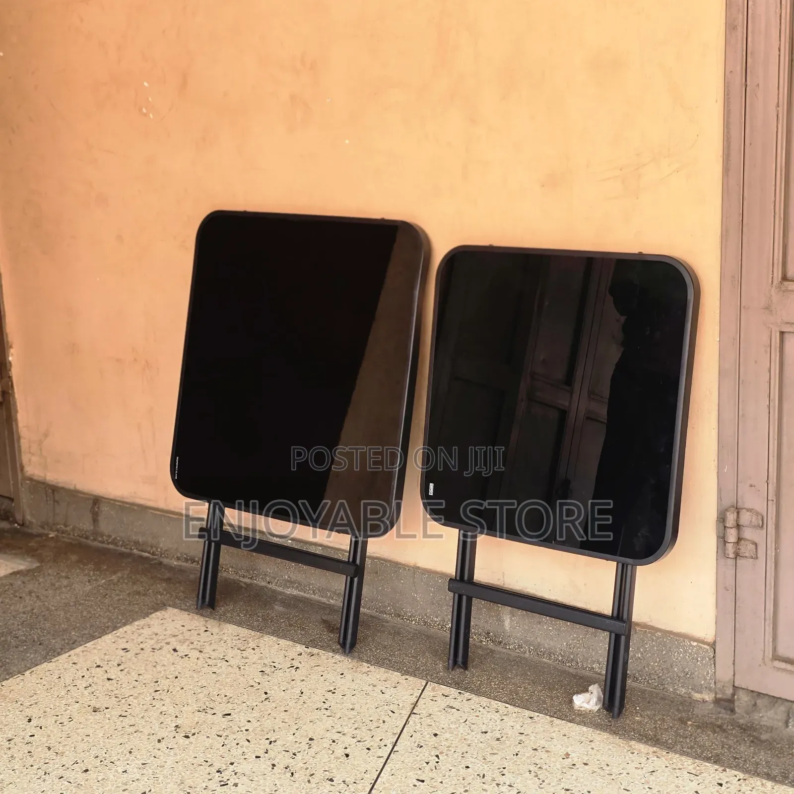 Dining Foldable Glass Table