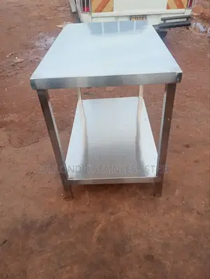 Stainless Working Table 2_ Tray