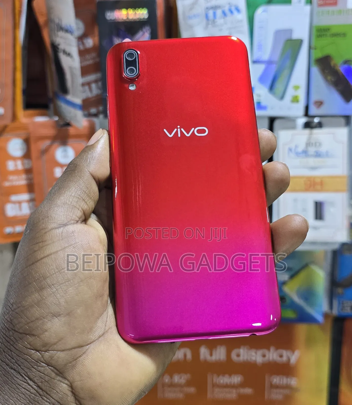 New Vivo Y93 64 GB Red