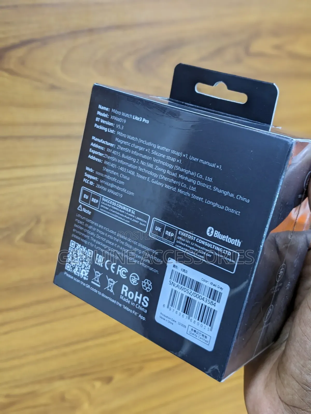 Mibro Lite 3 Pro Smart Watch