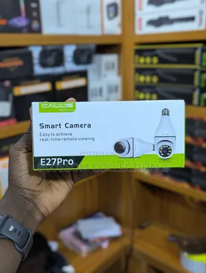 Calus E27 Pro Wifi Smart Bulb Camera