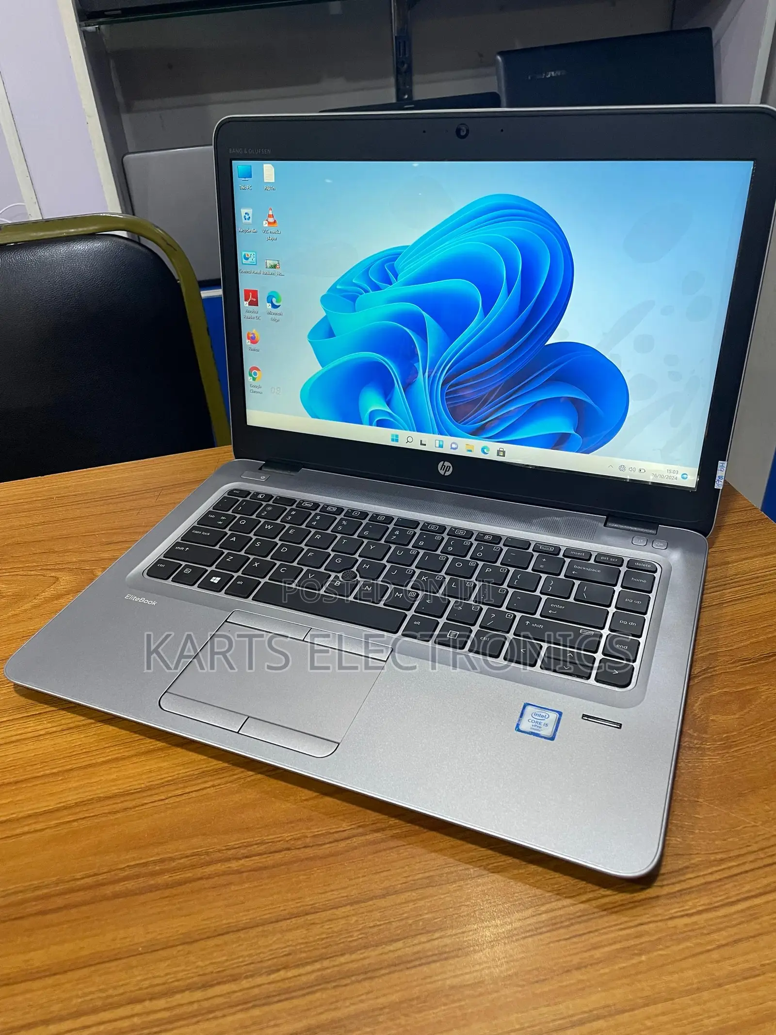 Laptop HP EliteBook 2560P 8GB Intel Core i5 SSD 256GB