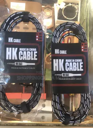 Jack to Jack Cables Microphone Cable 3 Meters