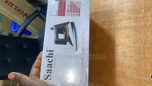 A Saachi Non Stick Dry Iron Model Nl-Ir-1172