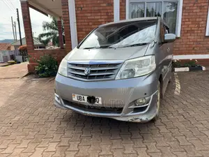 Toyota Alphard 2.4 Petrol AWD 2006 Silver