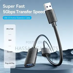 Usb 3.0 Active Extension Cable, (20m)Signal Amplify Cable