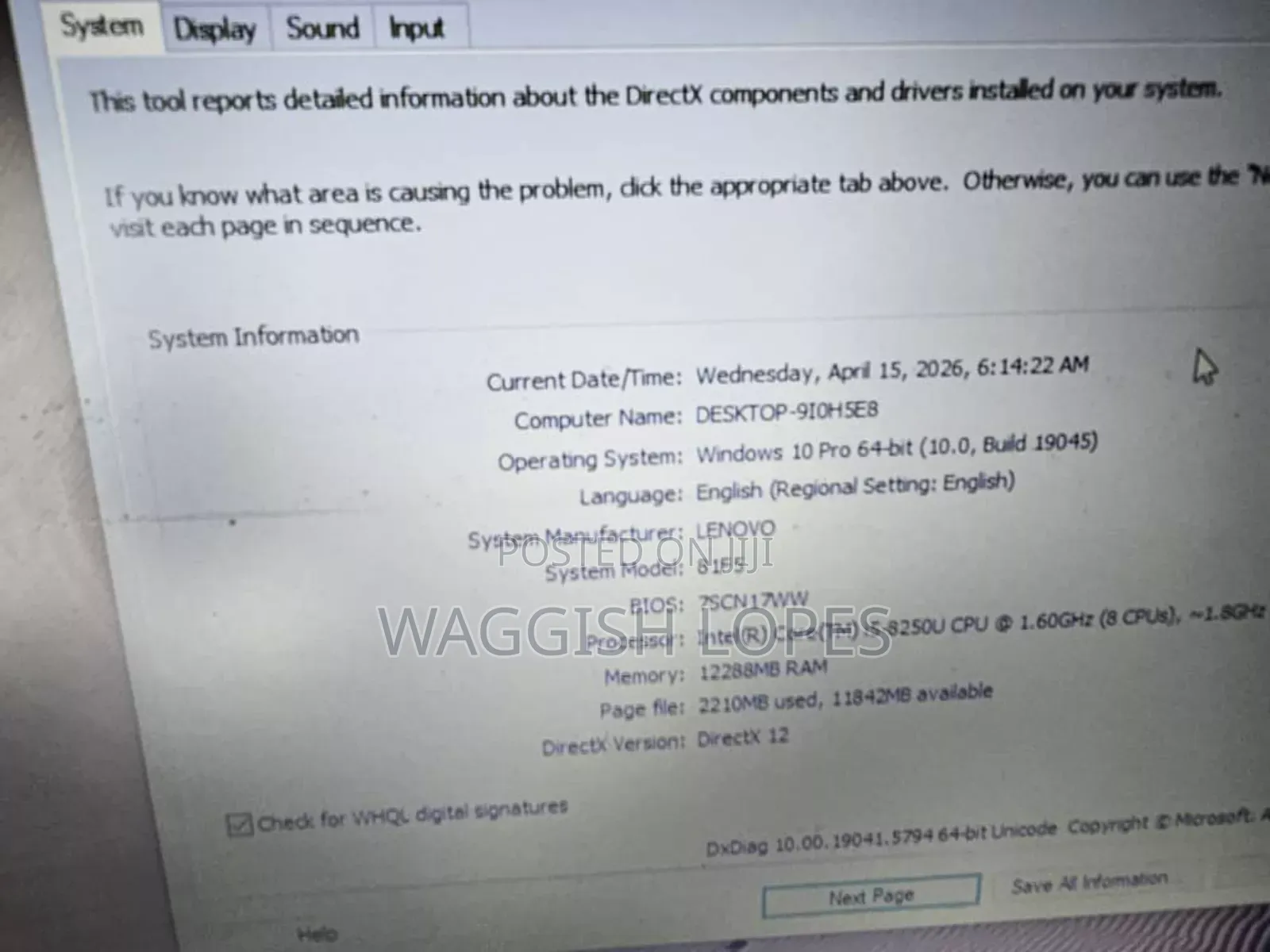 Laptop Lenovo Ideapad Gaming 3 24GB Intel Core i7 SSD 1T