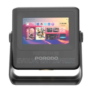 Porodo Lifestyle Optivis Smart Hd Projector - Black