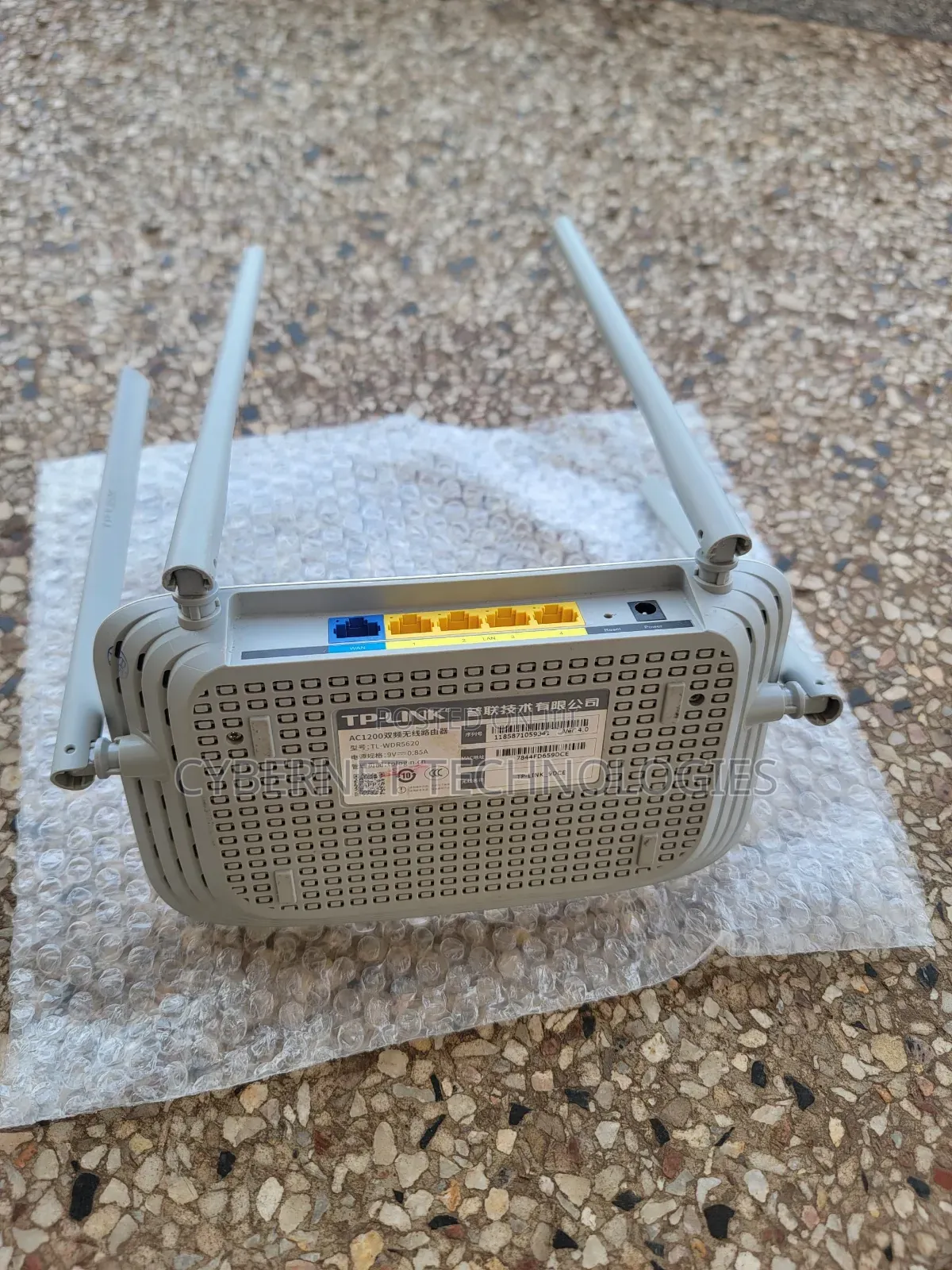 Tp-Link Tl-Wdr5620 Wireless Router 1200m