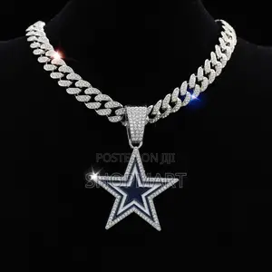 Gold and Silver Ice Chain Jewellery Hip Hop