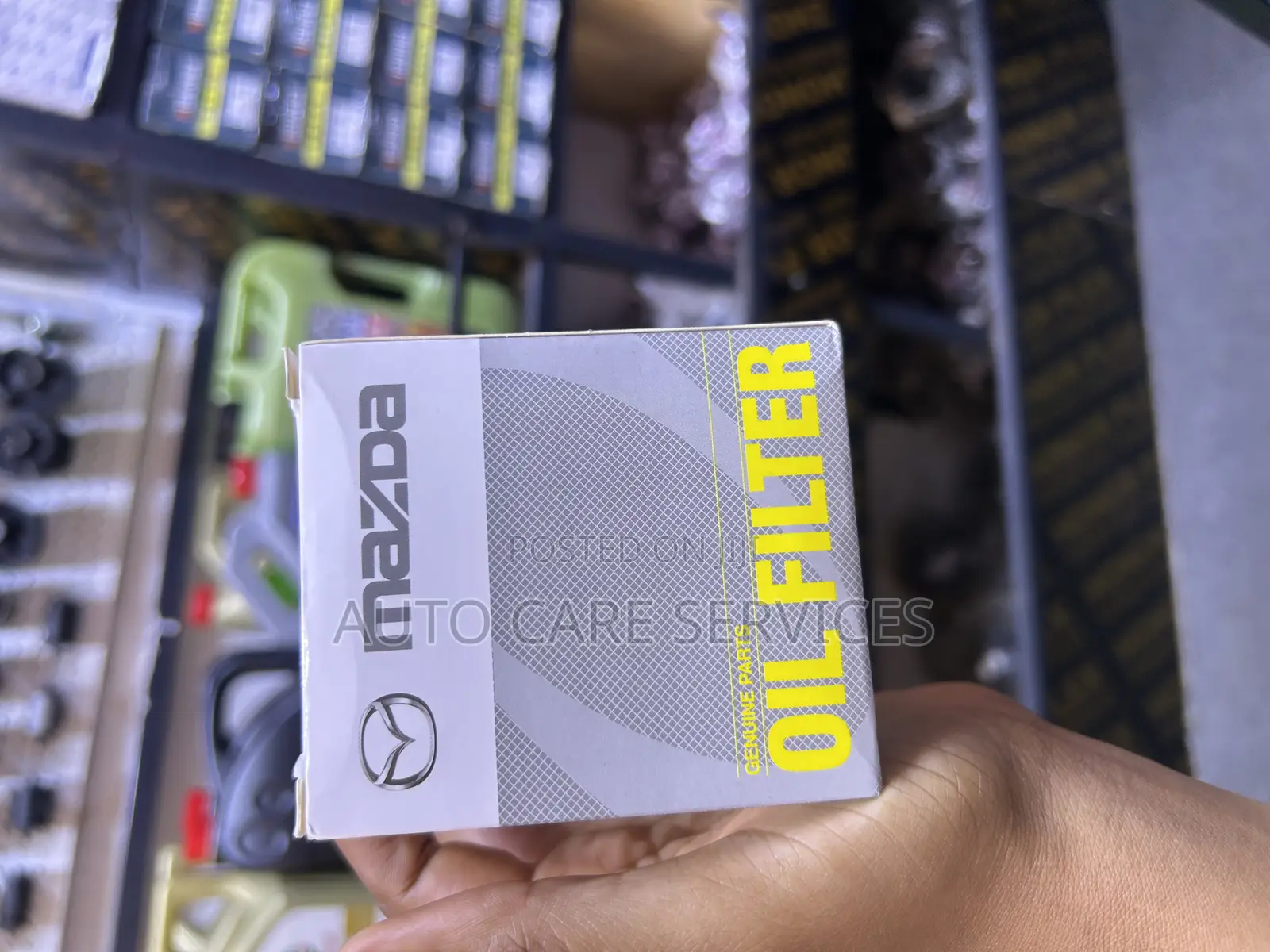 Mazda Oil Filter