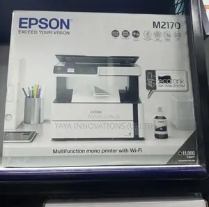 Epson Ecotank M2170 Black on White Printer