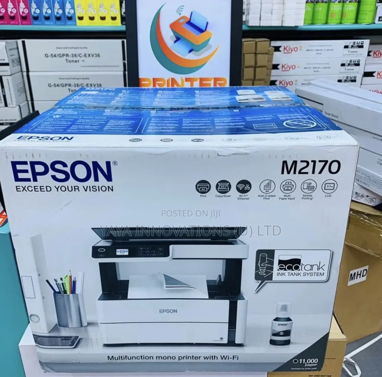 Epson Ecotank M2170 Printer