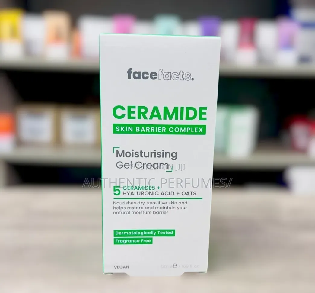 Face Facts Ceramide Gel Cream
