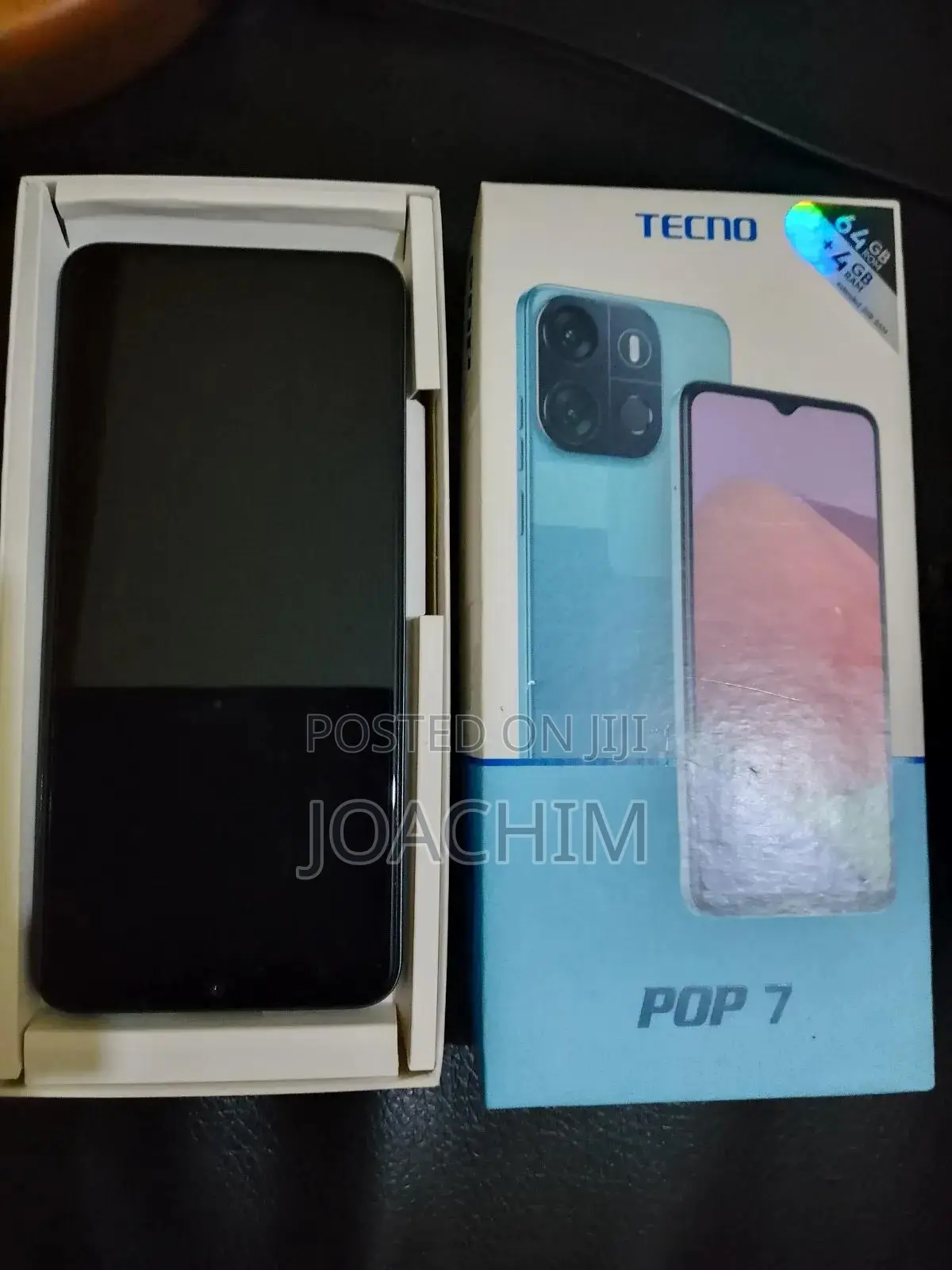 New Tecno Pop 7 64 GB Gray