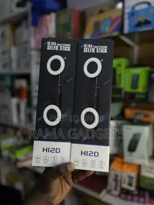H12d Ultra Long Extended Selfie Stick, a Versatile 4-in-1