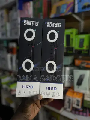 H12d Ultra Long Extended Selfie Stick, a Versatile 4-in-1