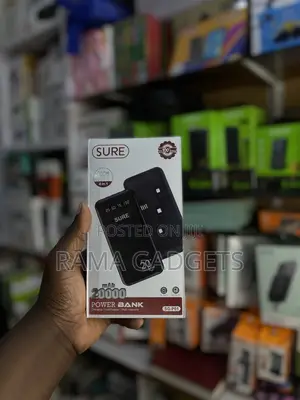 Sure Sg-P01 20000mah Power Bank.