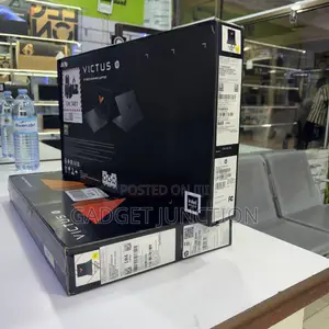 New Laptop HP Victus 15 16GB Intel Core i5 SSD 512GB