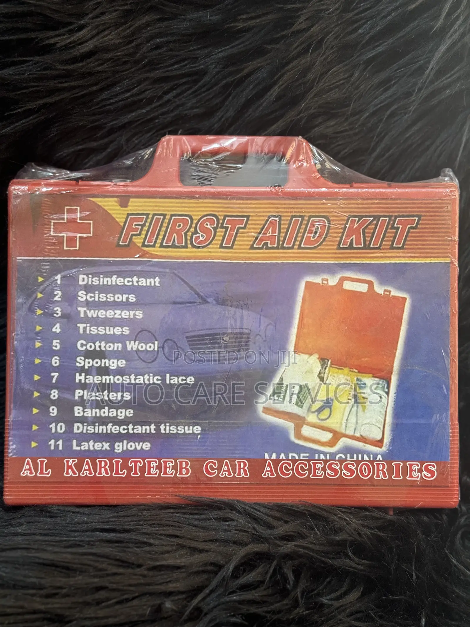 Safety First Aid Kit