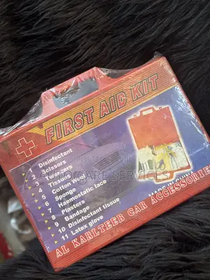 Safety First Aid Kit