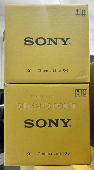 The New Sony Cinema Line Fx6 Body
