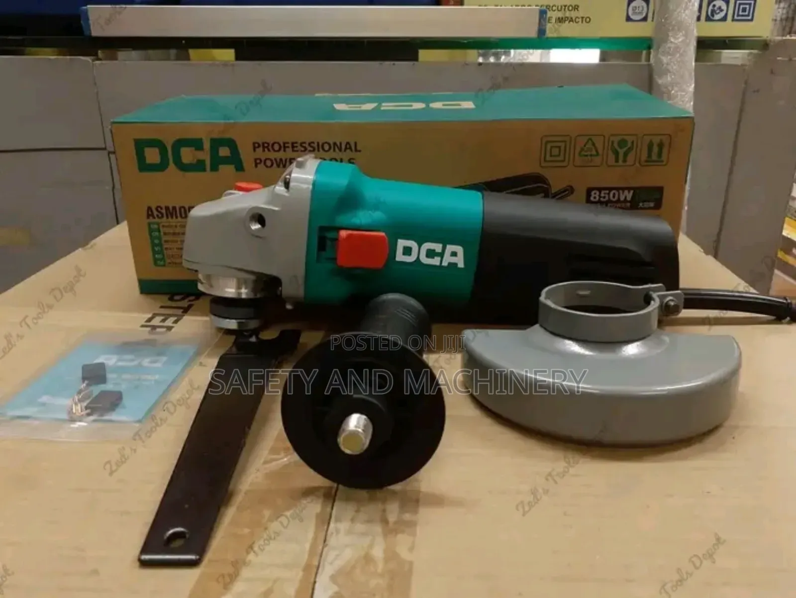 Dca Angle Grinder 4"