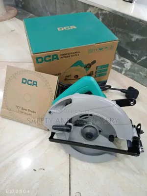 Dca Electric Circular Saw 7 With Blade