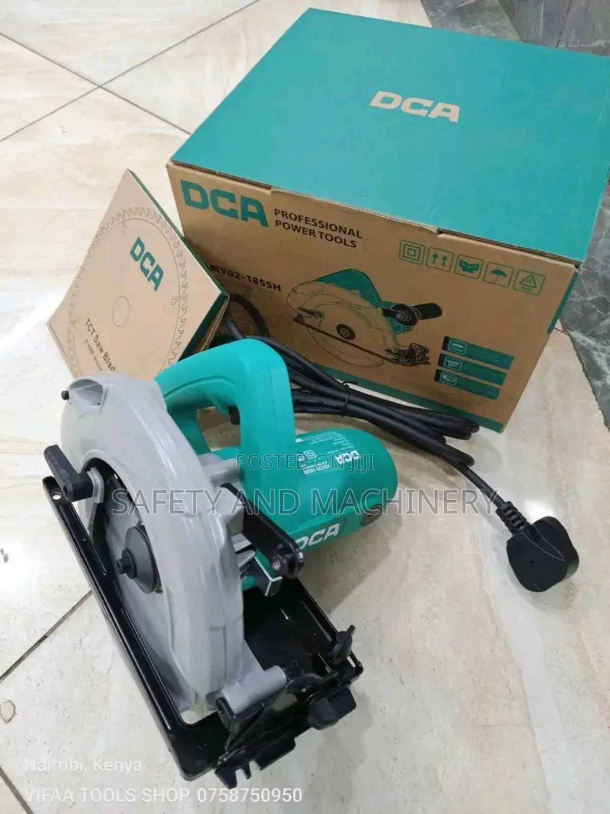 Dca Electric Circular Saw 7 With Blade