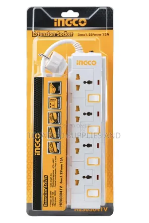 Ingco Extension Socket -hes 23042v