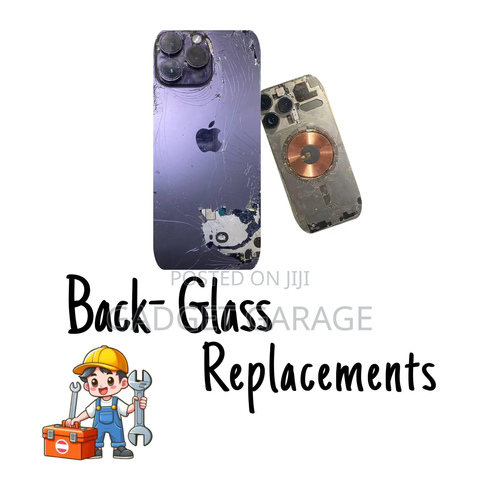 iPhone Back-Glass Replacement