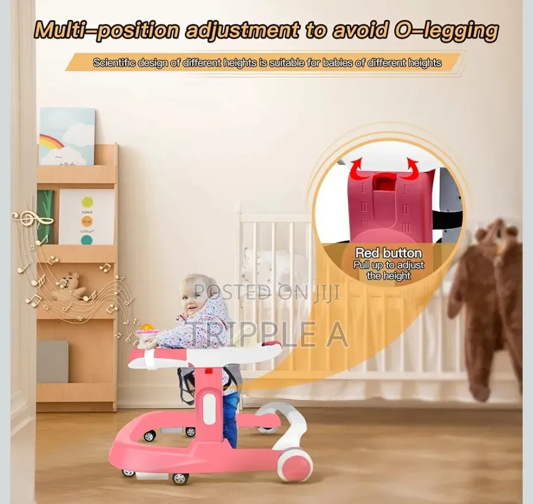 Elegant Baby Walker