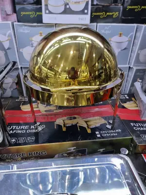 Gold Food Warmer